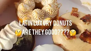 Latin Gourmet Donuts In Seattle FOOD REVIEW Doce Donut Co Seattle Washington