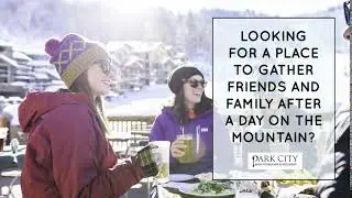 A Local&rsquo;s Guide of Places to Apr&egrave;s Ski in Park City
