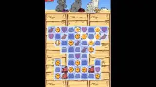 Simon's Cat Crunch Time Level 78 - NO BOOSTERS 😺 | SKILLGAMING ✔️
