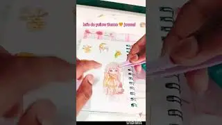Let's do Orange theme journal 🧡✨
