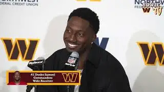 Hear From Washington Commanders WR Deebo Samuel Sr. | Commanders vs. Giants (9-7-2025) Week 1