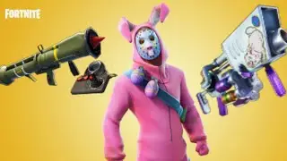 Fortnite Battle Royal -New Guided Missile and New Egg Launcher