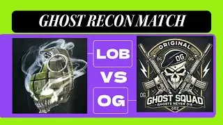 Ghost Recon 2001 League | {OG} vs LOB | 5 vs 5 | Match 4 | dutch ❌ clutch ✅