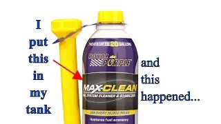 Will royal purple max clean Fuel Treatment fix our generator? @Gen3AntiqueAuto