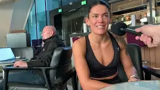 EXICTED SHAUNA O KEEFFE READY FOR 3ARENA SPOTLIGHT ON UFC FIGHT PASS