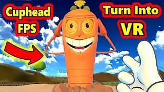 Cuphead But&hellip; It&rsquo;s a VR Game (First Person Shooter)