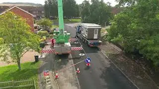 The North East's First Craned In Extension