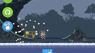 Bad Piggies Level 2-13 - 3 Star Solution