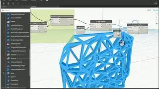 Tessellation & Surface Design in Dynamo, Revit 1