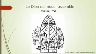 Le Dieu qui nous rassemble