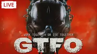 [VOD] Collectively Hanging on by a THREAD! | GTFO Stream