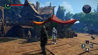 Elex con e senza Reshade