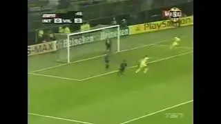 Inter 2:1 Villarreal. 1/4 UCL 2005/06