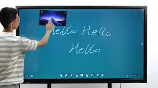 W21/W11 Interactive flat panel display(IFPD) brief introduction