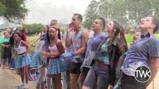 Piet Retief High School Inter House '17 - Arrival & Singing