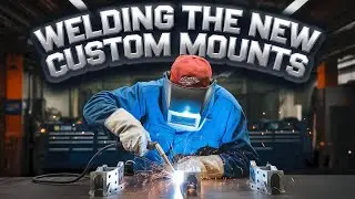 Mastering Custom Engine Mounts: TIG Welding and Test Fitting!
