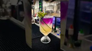😱Viral Refreshing Cocktail🔥&rdquo;The Garden Party&rdquo;🍸 #cocktail #tranding #drink #shorts #short