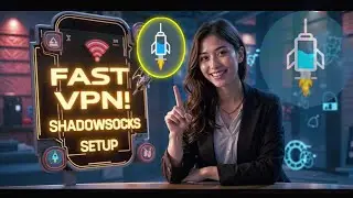 Create & Use Shadowsocks Server on HTTP Injector | Fast & Secure VPN Setup 2025