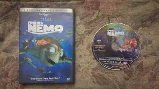 Opening to Finding Nemo 2003 DVD (Disc 1, Widescreen Version)
