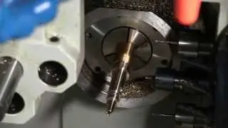 Swiss CNC AR-15 Bolt Demo made on a Swistek AB42 complete