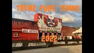 Theme Park Tempo: Scream-A-Geddon 2022