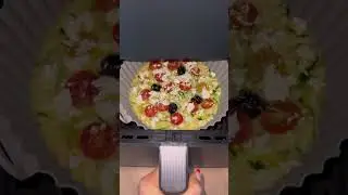 REPAS RAPIDE ET &Eacute;QUILIBR&Eacute; au Airfryer 🤭 repas de last minute