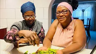 FRESH GREEN PEAS SHELLING 🫛🫛