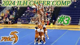 2024 ILH Cheer Comp 3 - PAC-5 Varsity [4K]