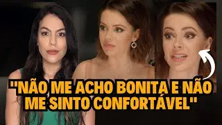 SANDY NÃO SE ACHA BONITA! O que está acontecendo com a autoimagem das pessoas?!
