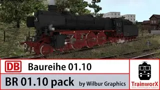 DB BR 01.10 pack for TS 20XX | Wilbur Graphics - TrainworX
