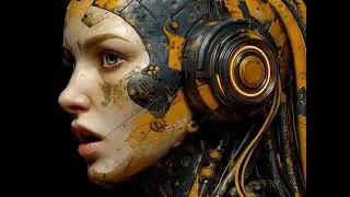Future Tech 2 - Made with Midjourney and Grok Imagine