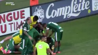 Vila Nova 0 x 3 Goiás EC -LANCES- Goianão 2017 - 30/04/2017