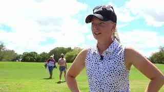 Frida Kinhult Second Round Interview | 2022 Florida's Natural Charity Classic