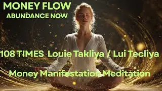 Louie Takliya Money Manifestation | Golden Energy Abundance Meditation