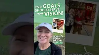 Your Goals Should SERVE Your Vision | Coach Lisa Conners | Generative Power #careergrowth