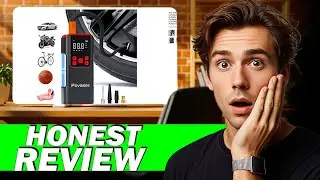 Povasee 150PSI Portable Air Compressor honest overview, real use notes, pros and issues