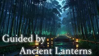 Sacred Bamboo Forest &ndash; Japanese Ambient Music with Tōrō Lanterns for Meditation & Sleep