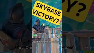 Did I win a Skybase challenge?#fortnite #fortnitefunny #fortniteclips