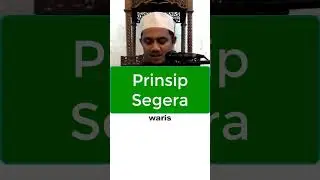 Apa saja Prinsip Prinsip dalam Waris? #warisislam #syariah #syariahislam