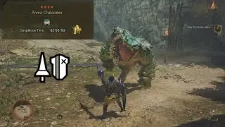 【MHWilds】Arena : Chatacabra 2'05