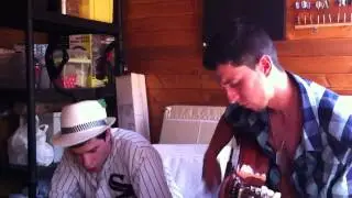 OmegaStyle & Skam a la guitarra (Basta ya)