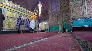 شهر مزار #داخل زیارت روضه#آیا اینجا آرمگاه حضرت علی (زض)هست#با ساسبکرایب چنل من ویدوهای خوبتری ببنید