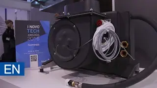Webasto Expert Interview / BlueCool A-Series (@METS 2016)