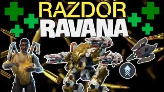 Razdor Ravana with Paralysis & Jump Unit | War Robots