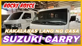 SUZUKI CARRY FROM VALENZUELA: KAKALABAS LANG NAG PA KABIT AGAD NG AIRCON | ROCKY ROYCE