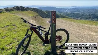 LUIZ FIRE ROAD - CLIMB