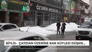 Bitlis-  &Ccedil;atıdan &uuml;zerine kar k&uuml;tlesi d&uuml;şen Ayşe, toprağa verildi