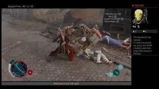 PS4 / Assassin's Creed 3 Side Mission (17) #assassinscreed #live #gaming #ps4