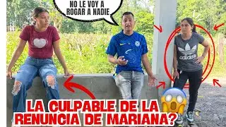 MARIANA LLEG&Oacute; A DESPEDIRSE😱😱 ME ACUSA DE ROBARLE SU CANAL Y DICE QUE LA ESTAF&Eacute;😡😡😡