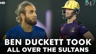 Ben Duckett Took All Over The Sultans | Multan vs Quetta | Match 7 | HBL PSL 7 | ML2G